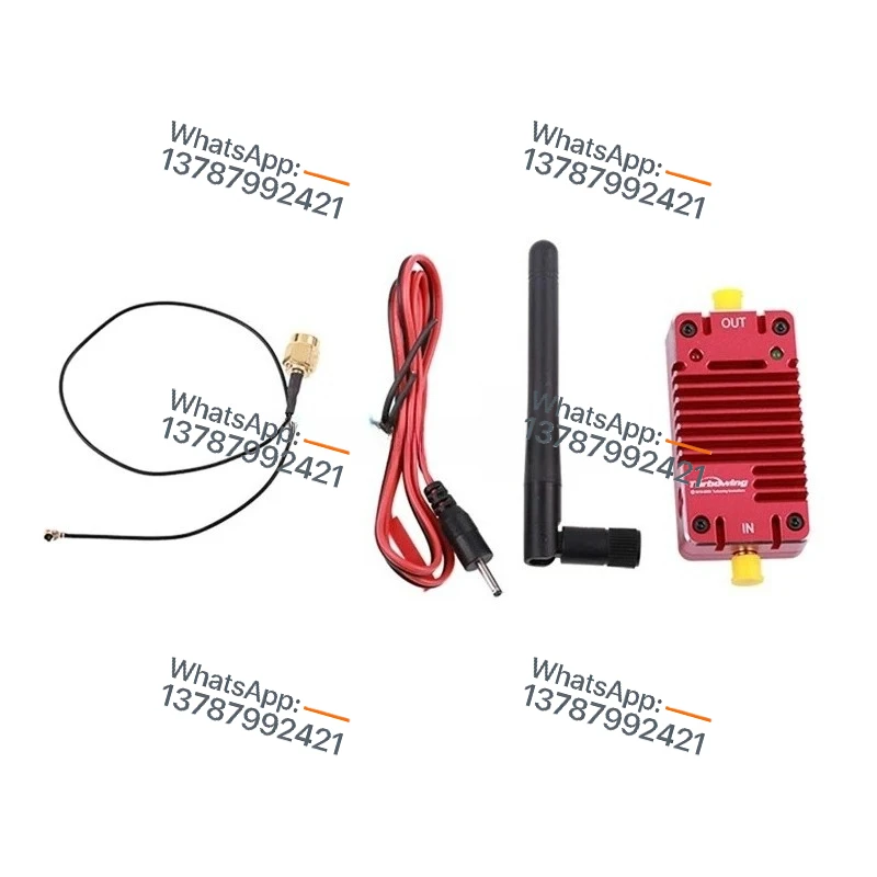 Fpv Drone Receiver - 2.4G 4W Radio Signal Amplifier Booster
