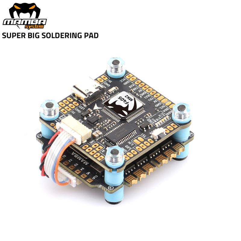 Diatone MAMBA F405MK2 F405 MK2 - مراجعة Fpv Drone Flight Controller وسعره