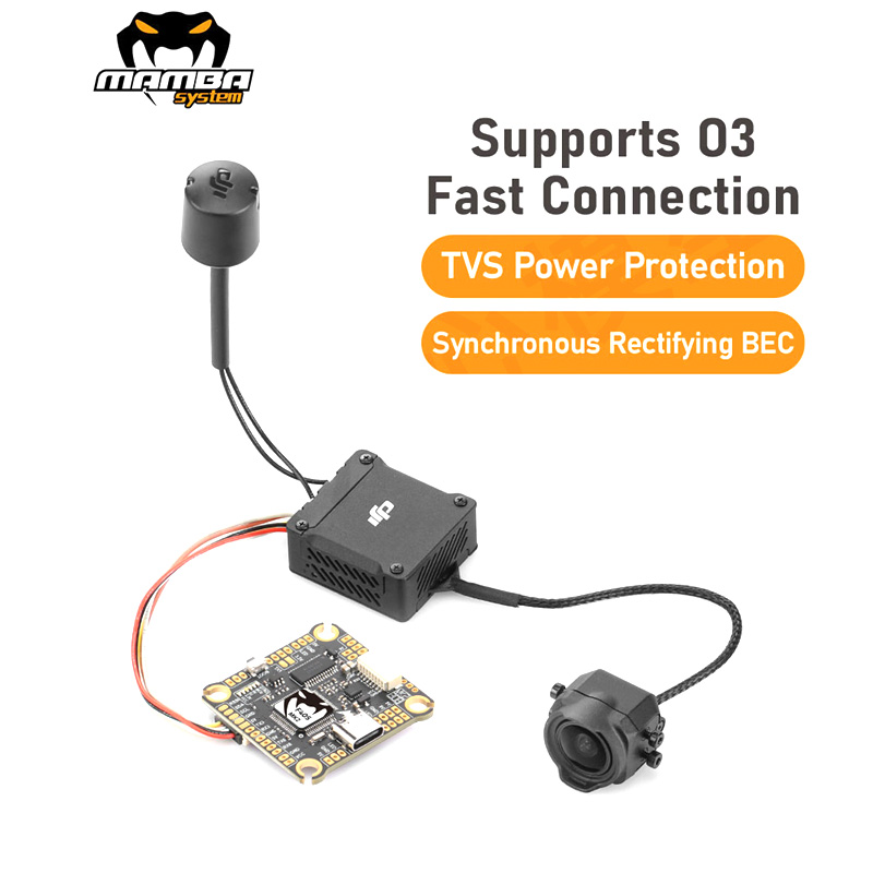 Diatone MAMBA F405MK2 F405 MK2 - مراجعة Fpv Drone Flight Controller وسعره