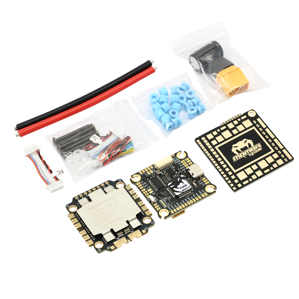 Diatone MAMBA F405MK2 F405 MK2 - مراجعة Fpv Drone Flight Controller وسعره