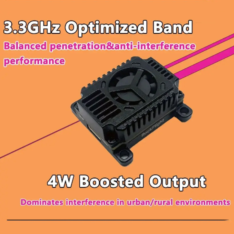 SLONWAKE FPV 3.3G 16CH 4000mW  - مراجعة Fpv Drone Antenna وسعره