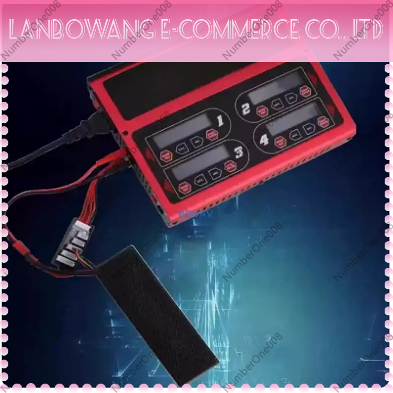EV-PEAK CQ3 Quad Channel LiPo  - مراجعة Fpv Drone Charger وسعره