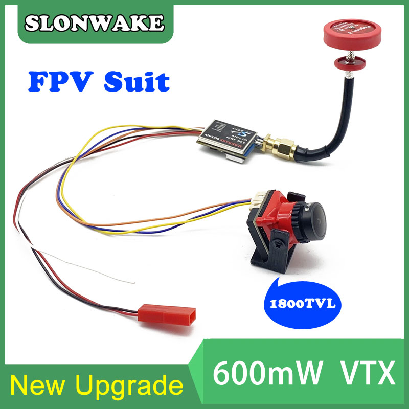 5.8G 48CH 600mW adjustable VTX - مراجعة Fpv Drone Camera وسعره