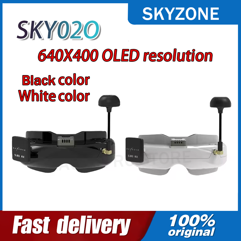 SKYZONE SKY02O OLED 5.8GHz 2S- - مراجعة Fpv Drone Antenna وسعره
