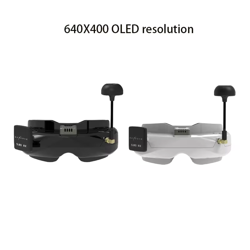 SKYZONE SKY02O OLED 5.8GHz 2S- - مراجعة Fpv Drone Antenna وسعره
