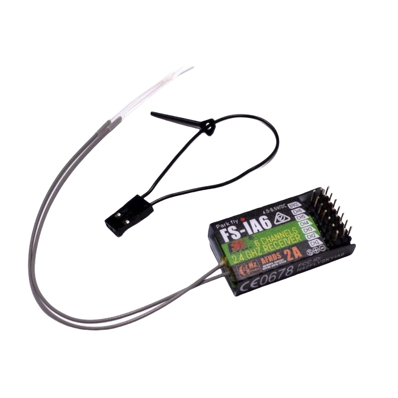 Flysky FS-IA6 Receiver 6CH Dua - مراجعة Fpv Drone Antenna وسعره