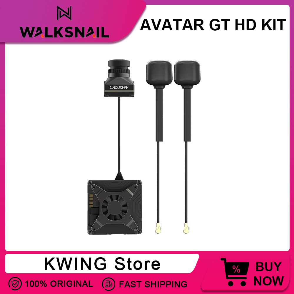Walksnail Avatar GT HD KIT 2W  - مراجعة Fpv Drone Antenna وسعره