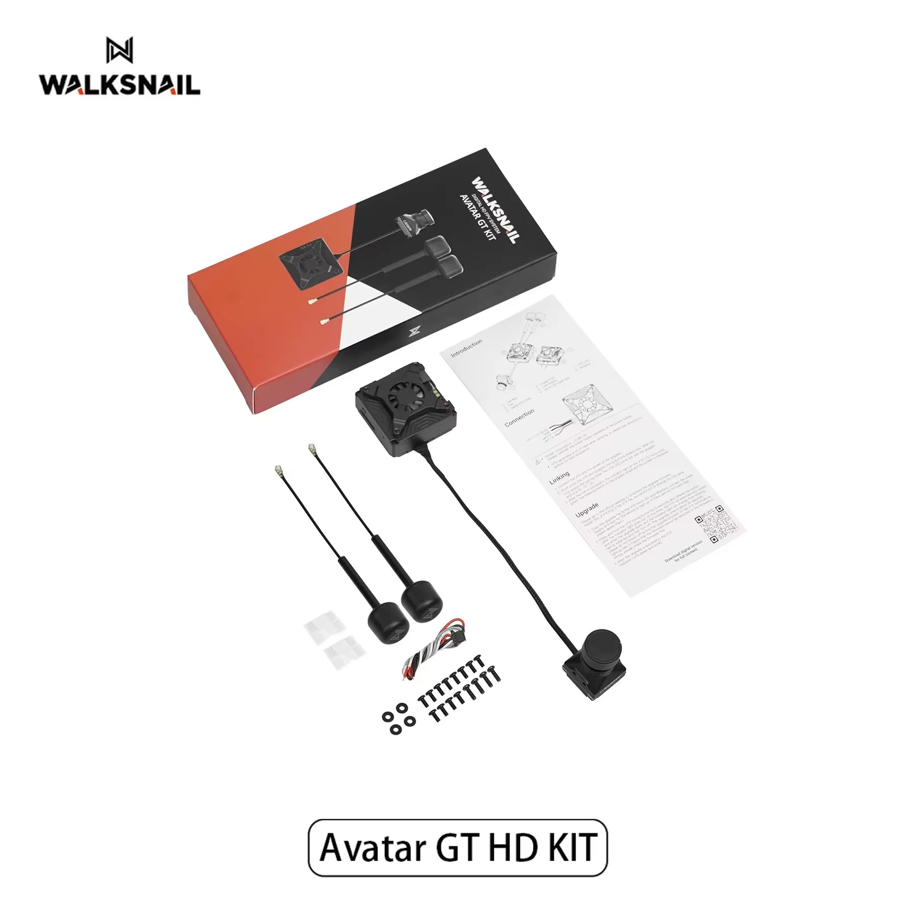 Walksnail Avatar GT HD KIT 2W  - مراجعة Fpv Drone Antenna وسعره