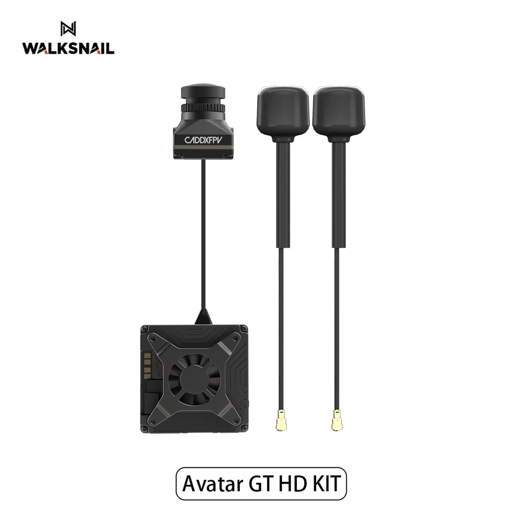 Walksnail Avatar GT HD KIT 2W  - مراجعة Fpv Drone Antenna وسعره