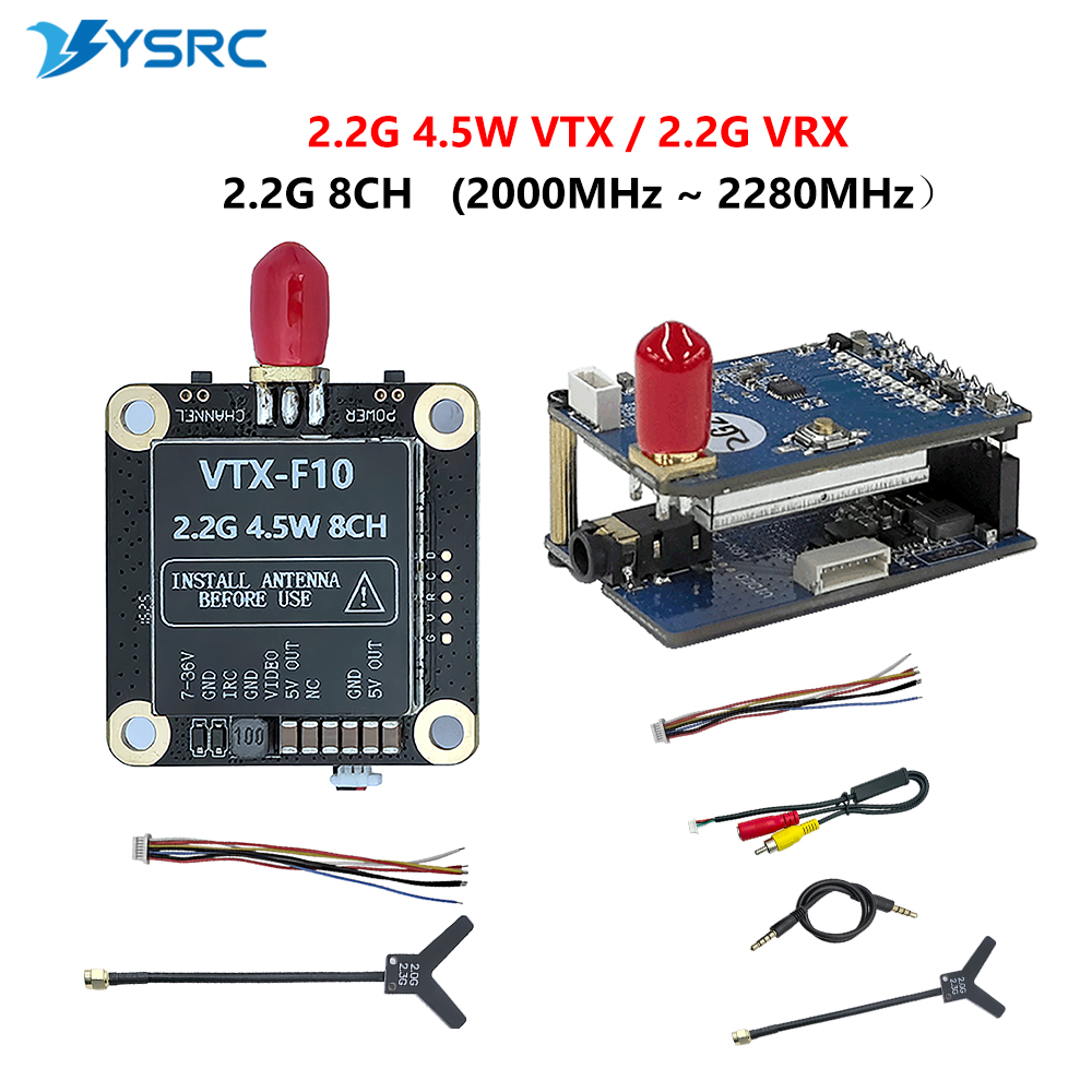 2.0-2.2G 4.5W VTX 8CH FPV Vide - مراجعة Fpv Drone Goggles وسعره