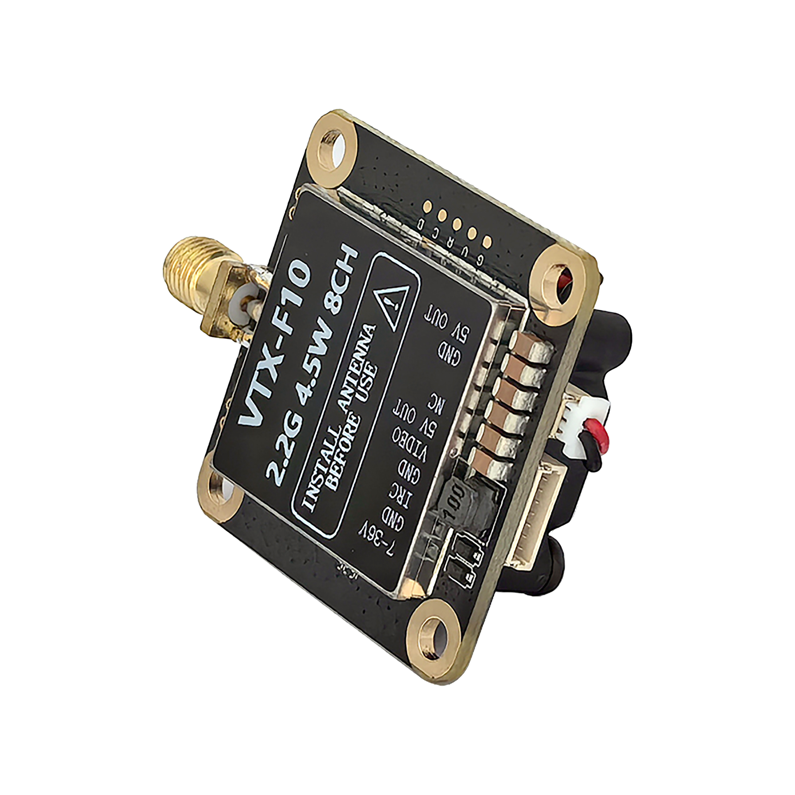 2.0-2.2G 4.5W VTX 8CH FPV Vide - مراجعة Fpv Drone Goggles وسعره