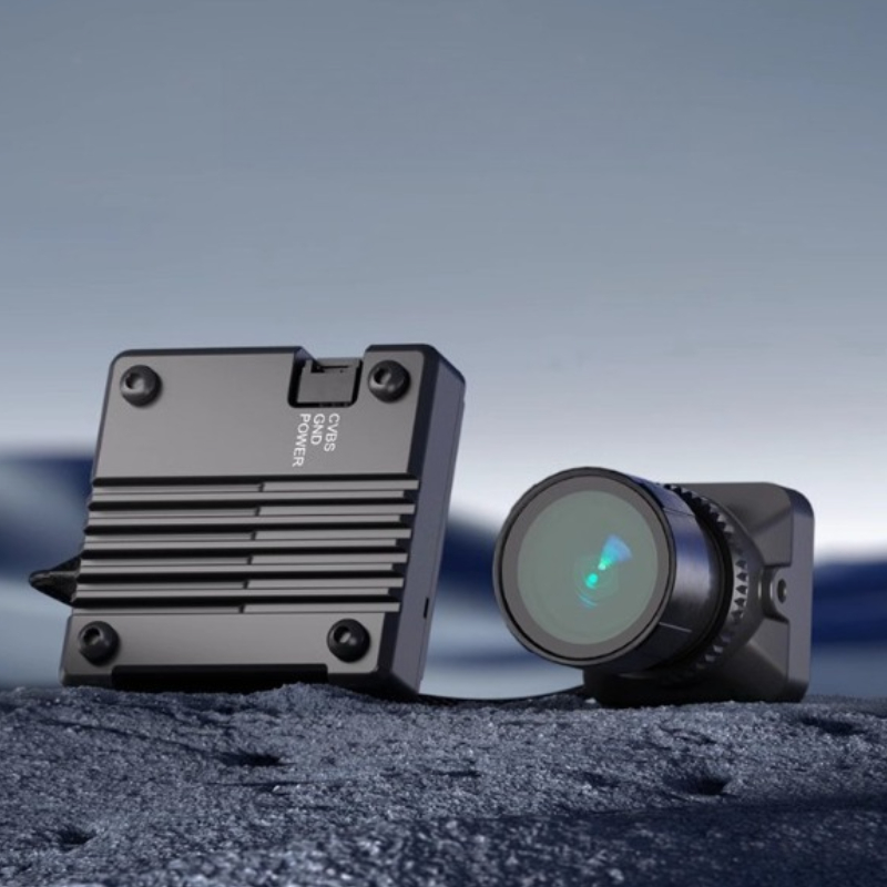 CADDX Gazer Analog  Camera wit - مراجعة Fpv Drone Camera وسعره