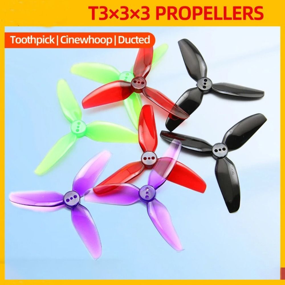 2Pairs HQProp T3X3X3 Propeller - مراجعة Fpv Drone Goggles وسعره