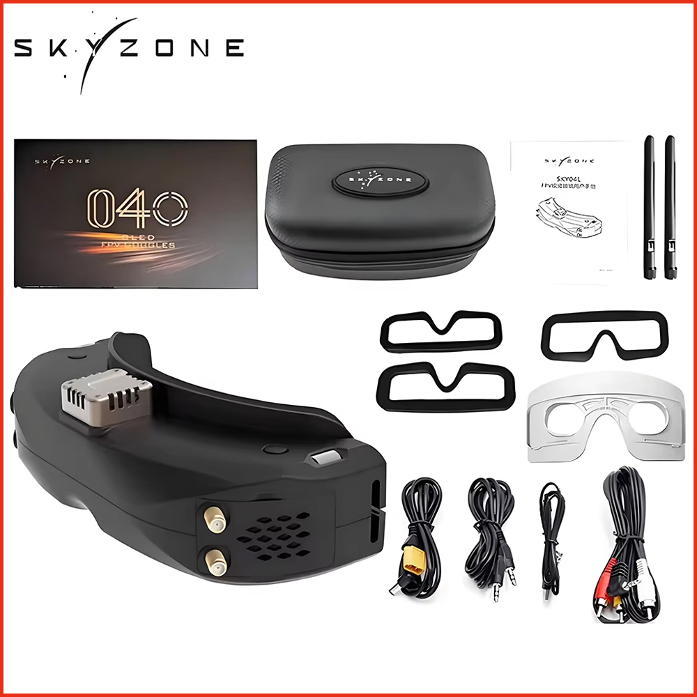 SKYZONE SKY04O Pro SKY04OPro 5 - مراجعة Fpv Drone Goggles وسعره