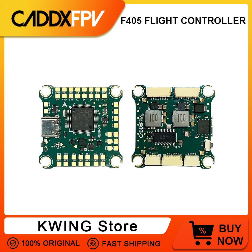 CADDX F405 Stack Flight Contro - مراجعة Fpv Drone Flight Controller وسعره