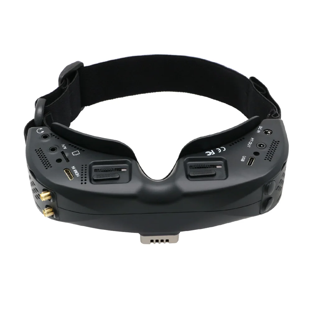 SKYZONE SKY04X PRO OLED 48CH 5 - مراجعة Fpv Drone Goggles وسعره