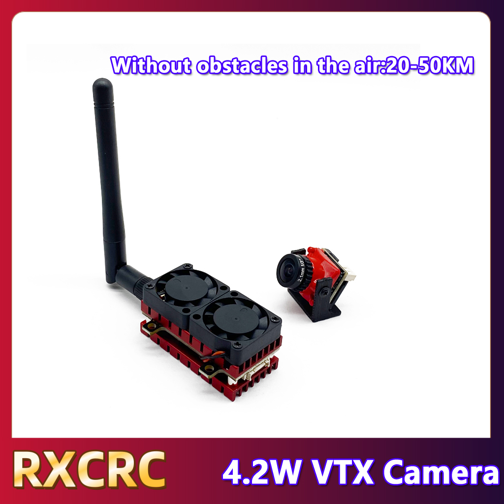 RXCRC 5.8G 48CH 4.2W High Powe - مراجعة Fpv Drone Camera وسعره