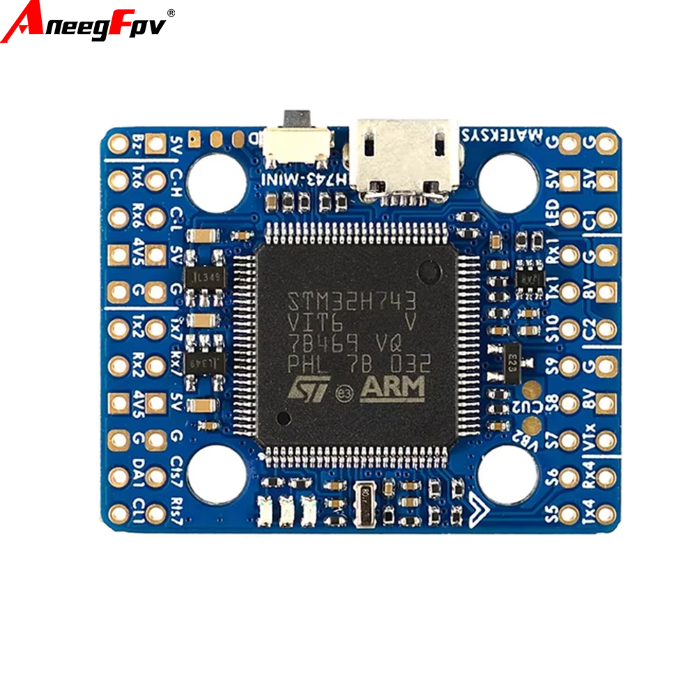 MATEKSYS Matek H743 MINI V3  F - مراجعة Fpv Drone Flight Controller وسعره