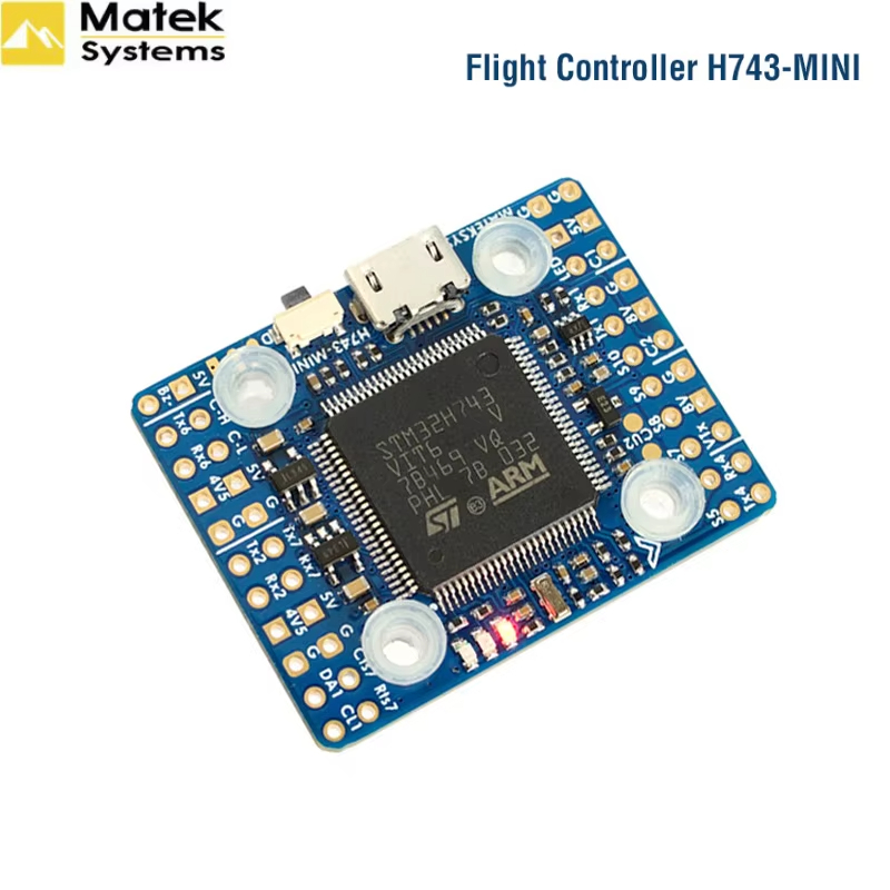 MATEKSYS Matek H743 MINI V3  F - مراجعة Fpv Drone Flight Controller وسعره