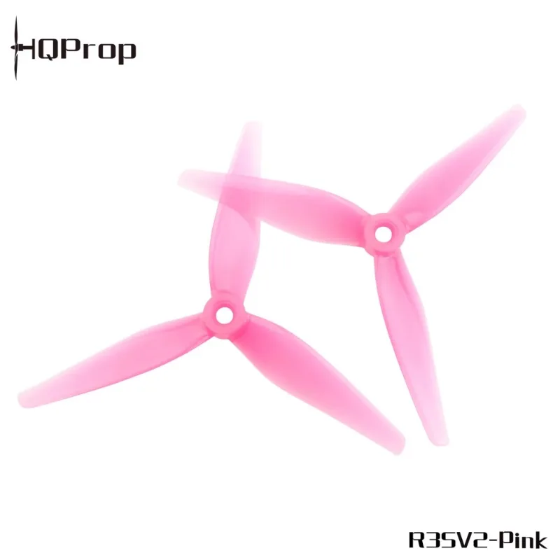 12 PCS / 6 Pairs HQProp 5135V2 - مراجعة Fpv Drone Quadcopter وسعره
