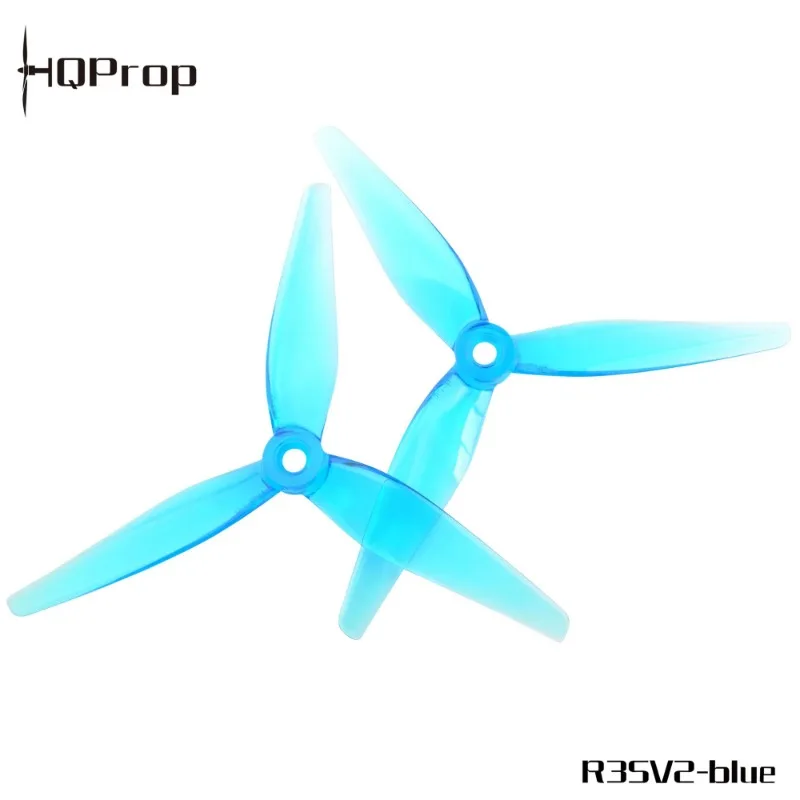 12 PCS / 6 Pairs HQProp 5135V2 - مراجعة Fpv Drone Quadcopter وسعره