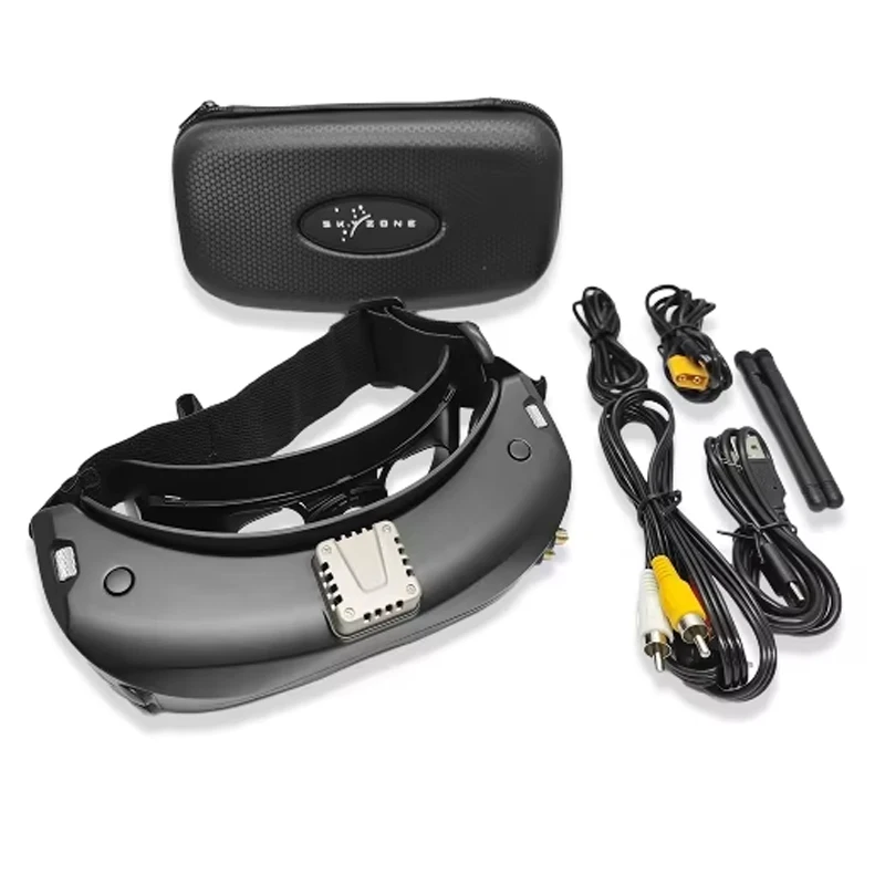 Skyzone Sky04X Pro Oled Fpv Go - مراجعة Fpv Drone Goggles وسعره