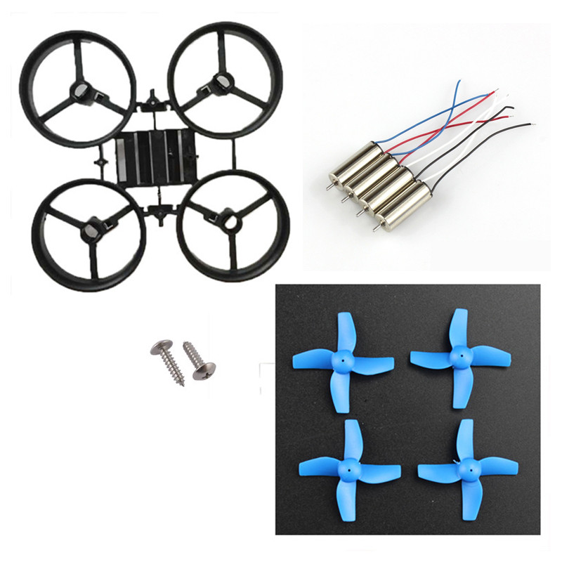 JJRC H36 Eachine E010 Tiny DIY - مراجعة Fpv Drone Flight Controller وسعره