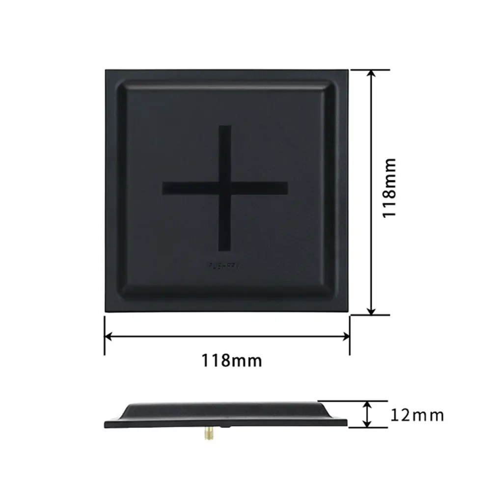 RUSHFPV RANGE PLUS 4X 5.8GHz 1 - مراجعة Fpv Drone Antenna وسعره