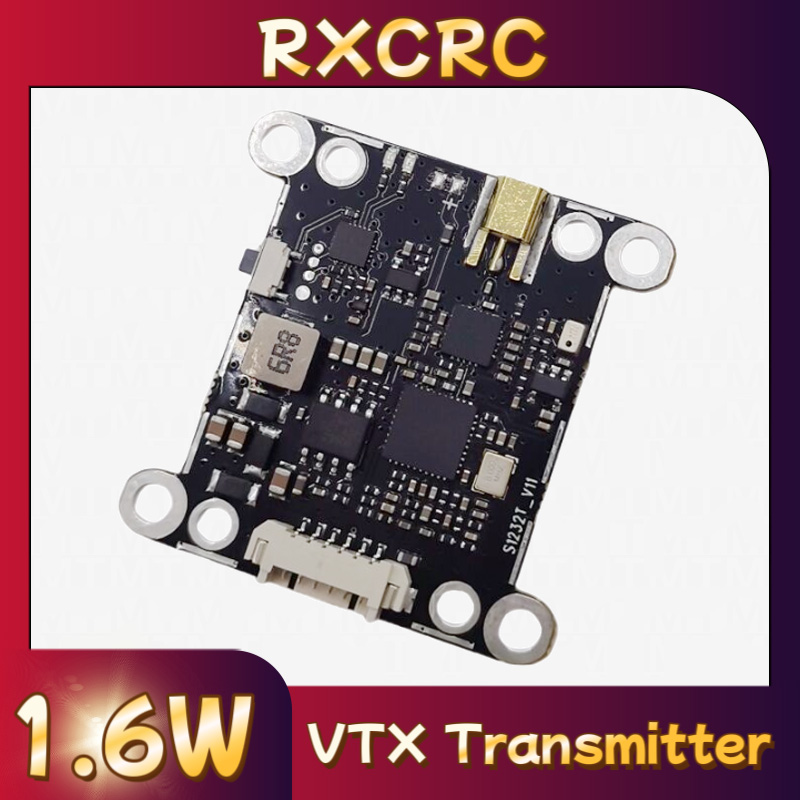 RXCRC 5.8G Module 48CH 1.6W VT - مراجعة Fpv Drone Camera وسعره