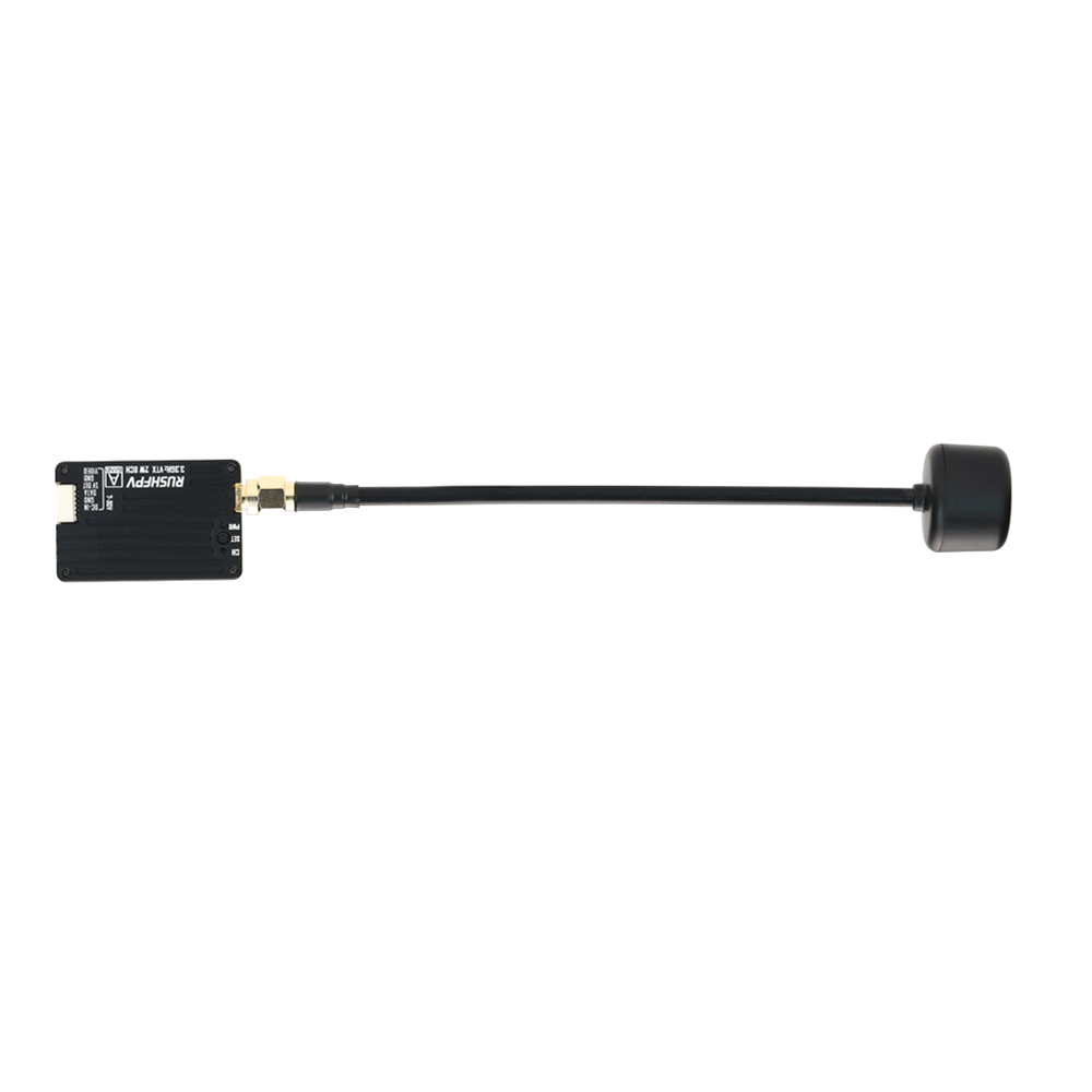 RUSHFPV 3.3G 2W VTX Transmitte - مراجعة Fpv Drone Antenna وسعره