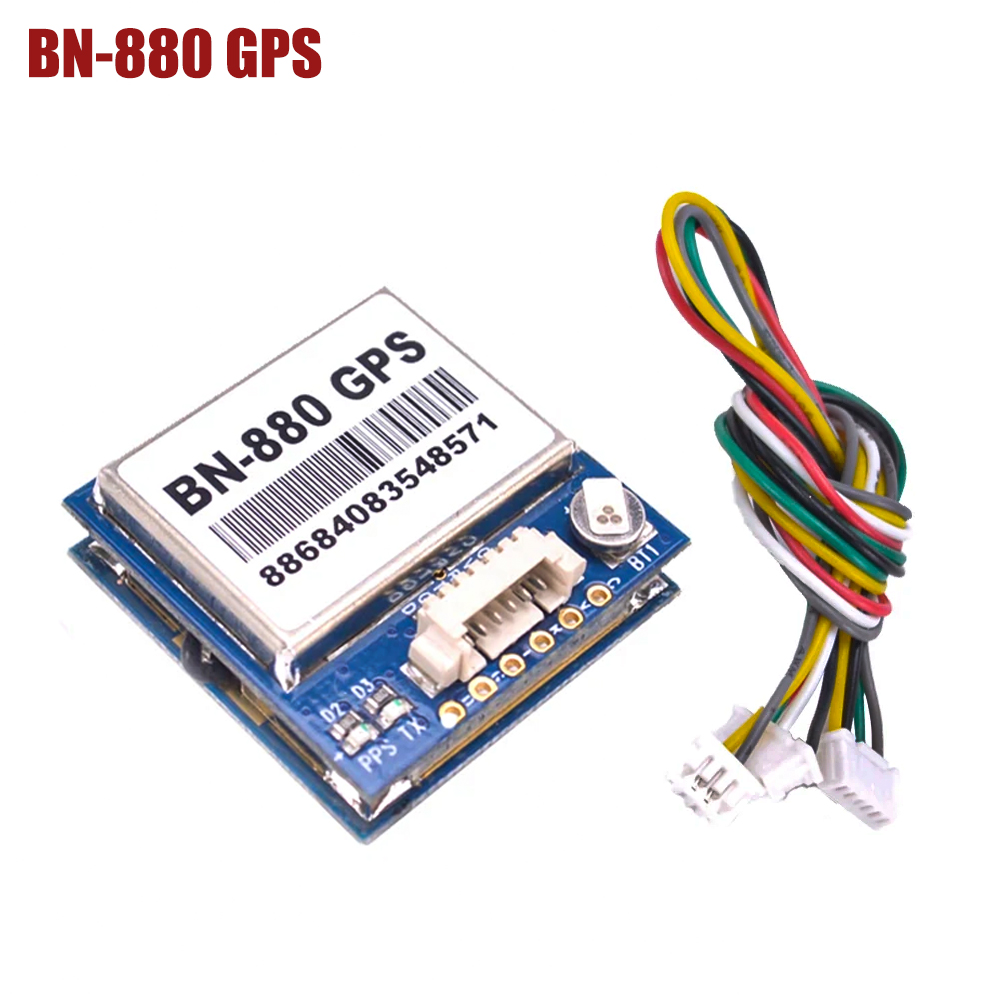 BN-220 BN880 GPS GLONASS Modul - مراجعة Fpv Drone Antenna وسعره