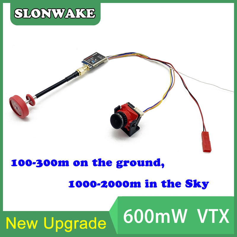 Ready to use 5.8G 48CH 600mW v - مراجعة Fpv Drone Camera وسعره