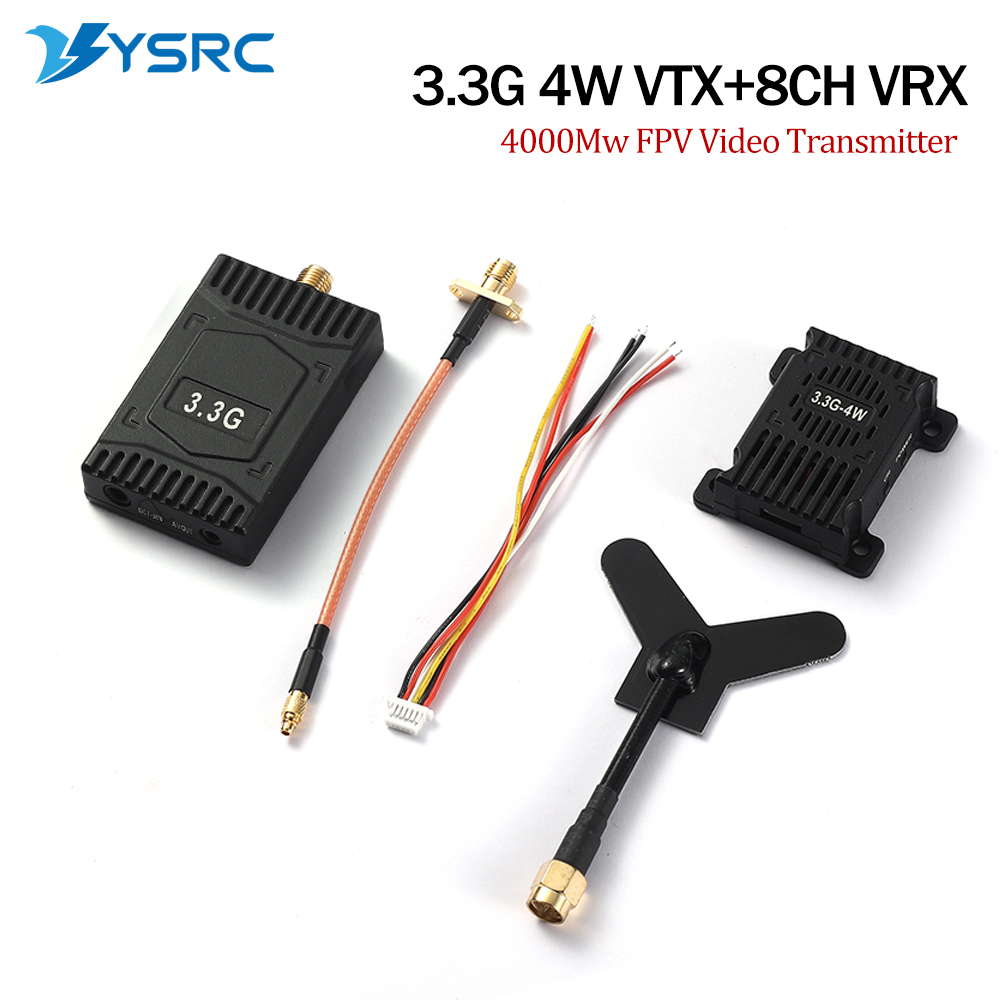 3.3GHz 3.3G 4W FPV Drones Mode - مراجعة Fpv Drone Antenna وسعره