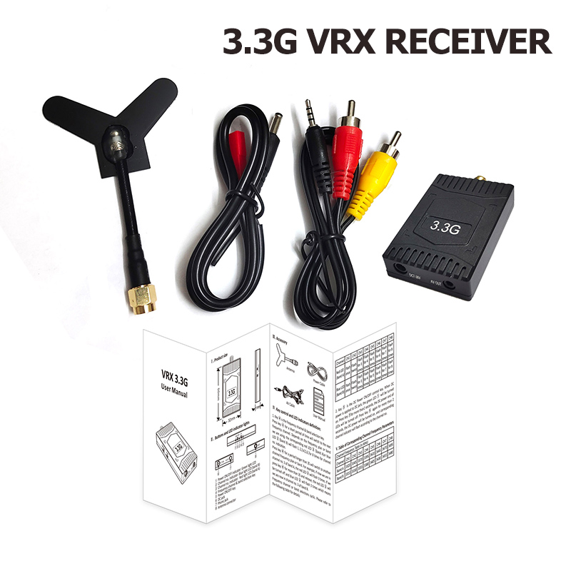 3.3GHz 3.3G 4W FPV Drones Mode - مراجعة Fpv Drone Antenna وسعره