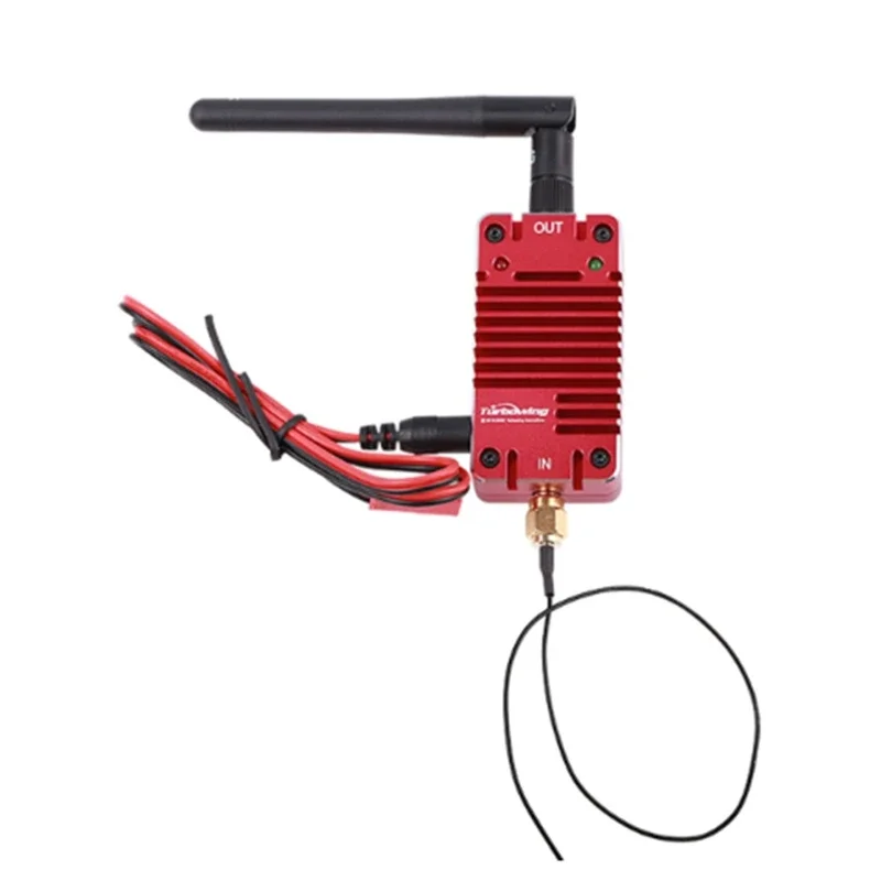 2.4G 4W Radio Signal Amplifier - مراجعة Fpv Drone Receiver وسعره