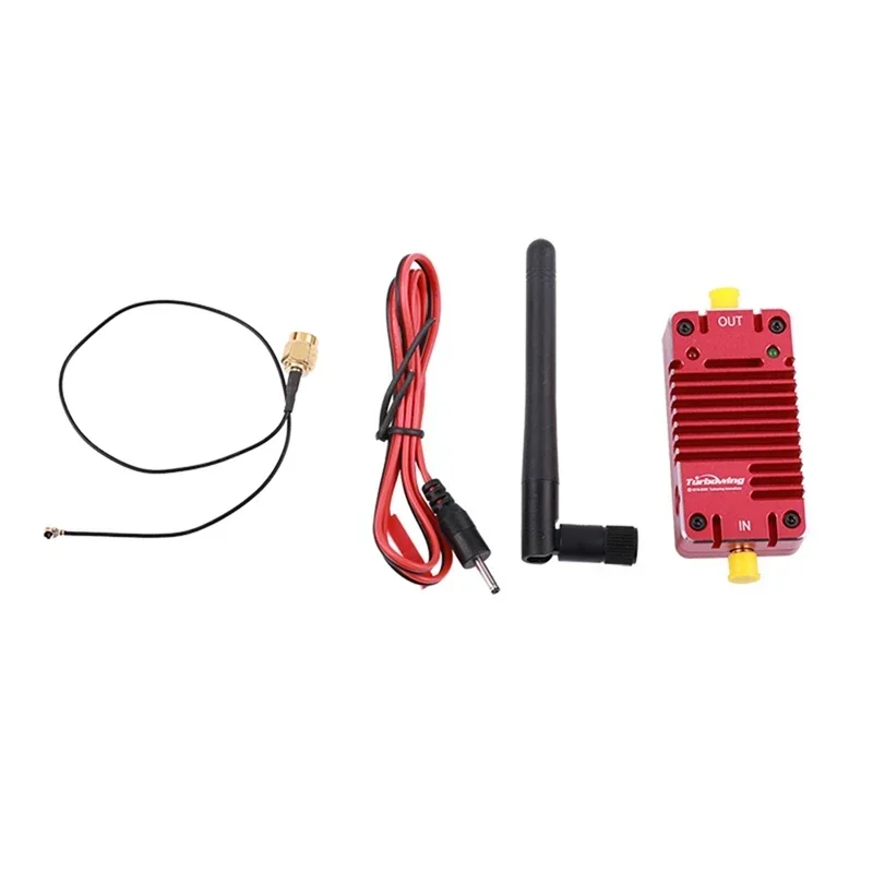 2.4G 4W Radio Signal Amplifier - مراجعة Fpv Drone Receiver وسعره