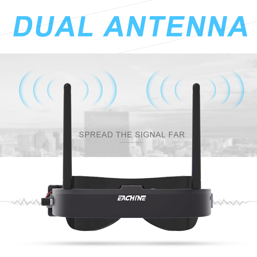 Eachine EV100 720*540 5.8G 72C - مراجعة Fpv Drone Antenna وسعره