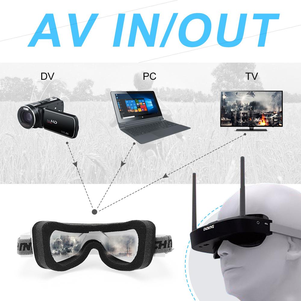 Eachine EV100 720*540 5.8G 72C - مراجعة Fpv Drone Antenna وسعره