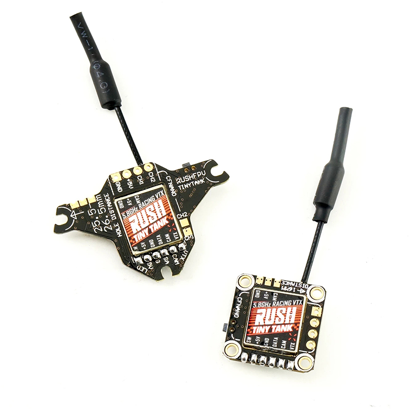 RUSH TINY TANK Nano VTX 48CH 3 - مراجعة Fpv Drone Vtx وسعره