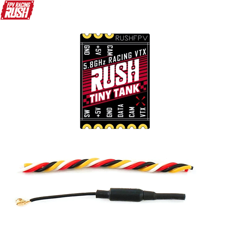 RUSH TINY TANK Nano VTX 48CH 3 - مراجعة Fpv Drone Vtx وسعره