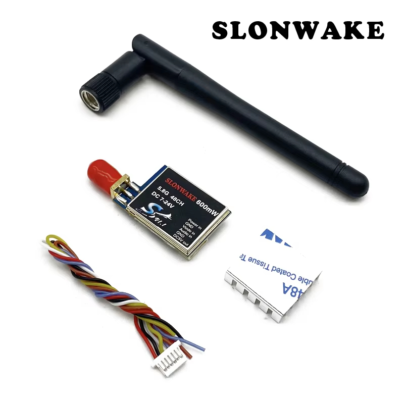 5.8GHz 600mw Video Transmitter - مراجعة Fpv Drone Camera وسعره