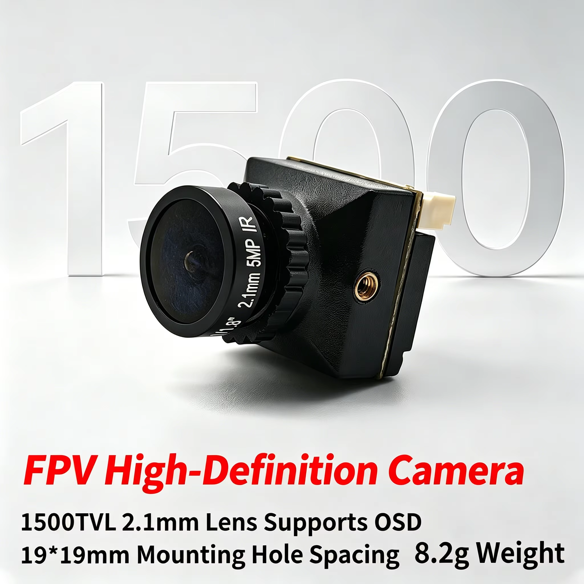 5.8GHz 600mw Video Transmitter - مراجعة Fpv Drone Camera وسعره