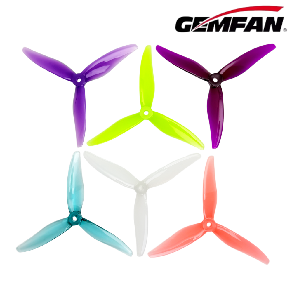 2Pairs Gemfan Hurricane 51377  - مراجعة Fpv Drone Propeller وسعره