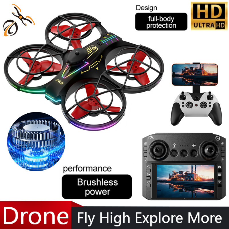 RH830 RC Professional Drone 4K - مراجعة Fpv Drone Charger وسعره