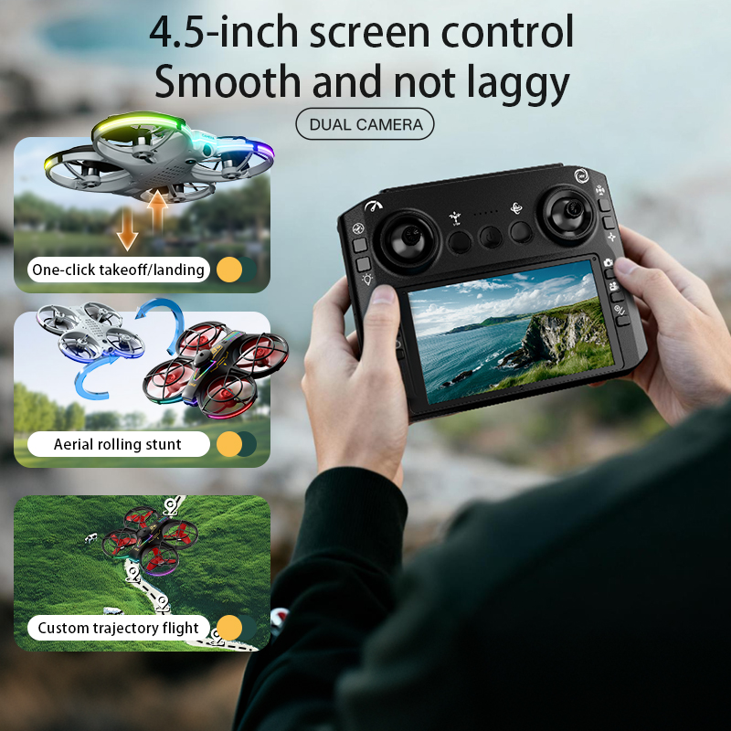 RH830 RC Professional Drone 4K - مراجعة Fpv Drone Charger وسعره
