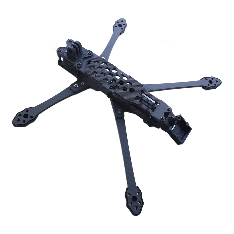 HSKRC AK DC 7Inch Carbon Fiber - مراجعة Fpv Drone Kit وسعره