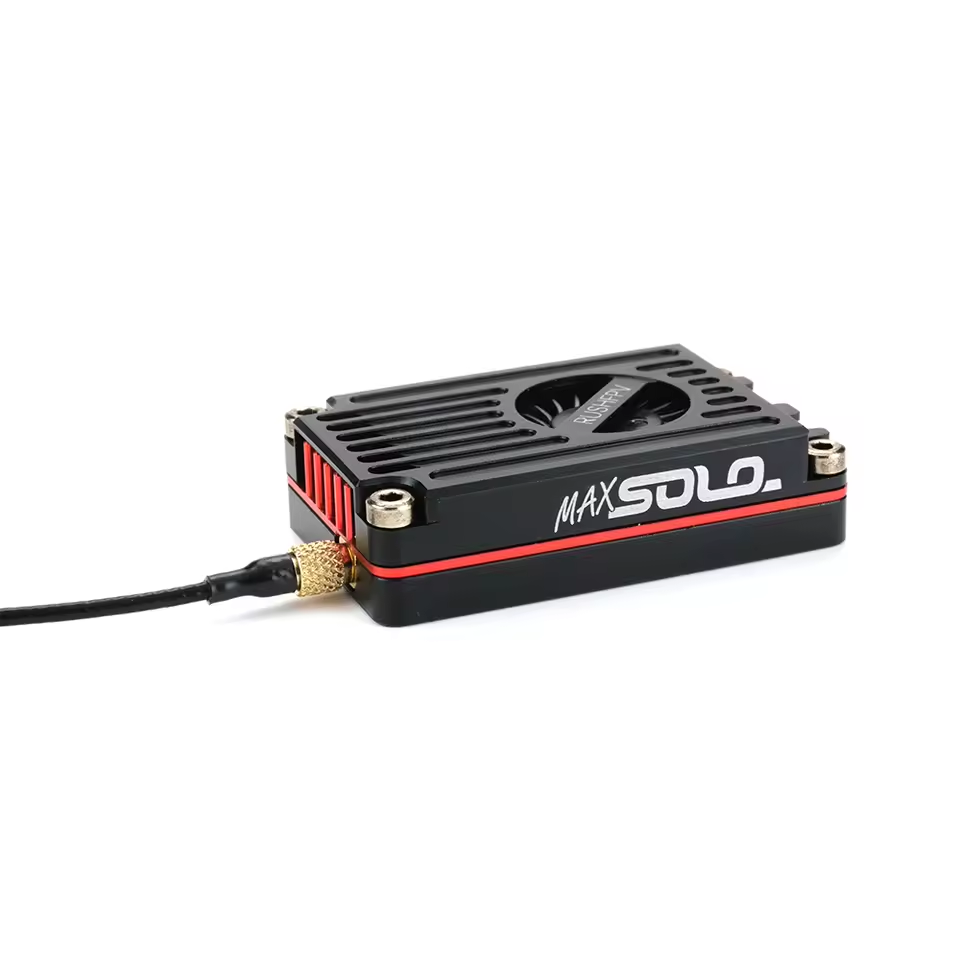 RUSH MAX SOLO 5.8GHz 2.5W VTX  - مراجعة Fpv Drone Vtx وسعره
