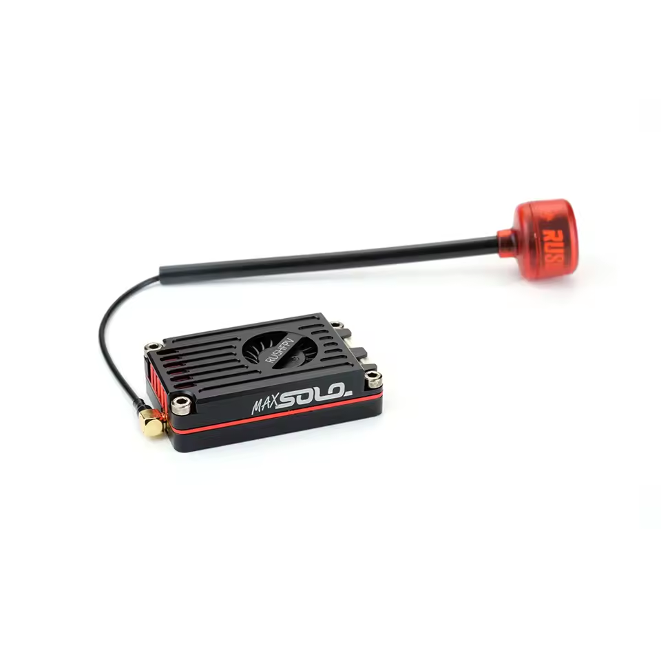 RUSH MAX SOLO 5.8GHz 2.5W VTX  - مراجعة Fpv Drone Vtx وسعره