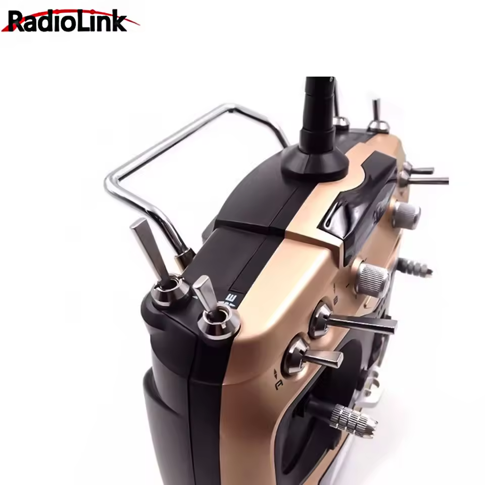Radiolink AT9SPro 12CH 2.4G DS - مراجعة Fpv Drone Receiver وسعره