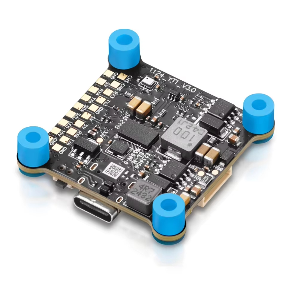 HobbyWing XRotor 80A  100A 4in - مراجعة Fpv Drone Flight Controller وسعره